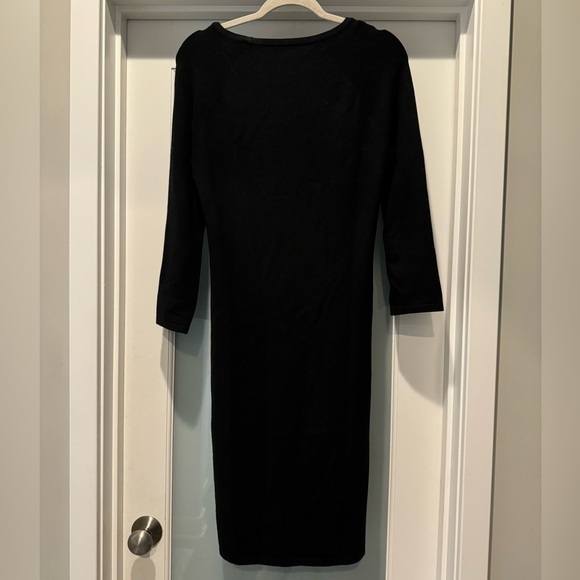 LAUNDRY by SHELLI SEGAL MIDI Dress Size M Rich Multicolored Western Fall Unique - Picture 4 of 14